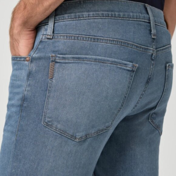 PAIGE Lennox Men's Slim Fit Jeans - NEW with Tags / NWT Transcend Denim Waldo - Picture 3 of 9